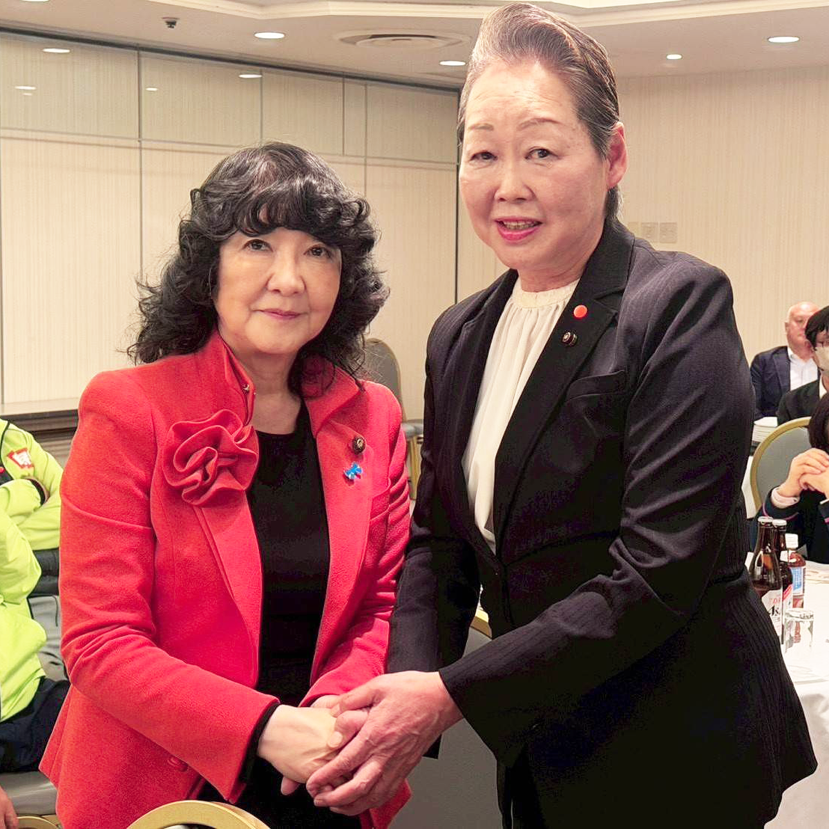 三ツ林ひろみ衆議院議員当選祝賀会