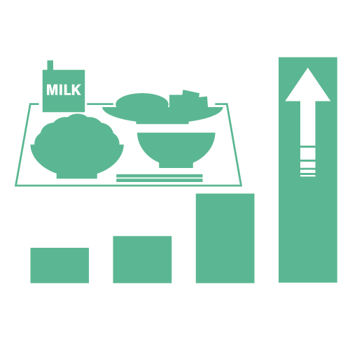 学校給食イメージ
